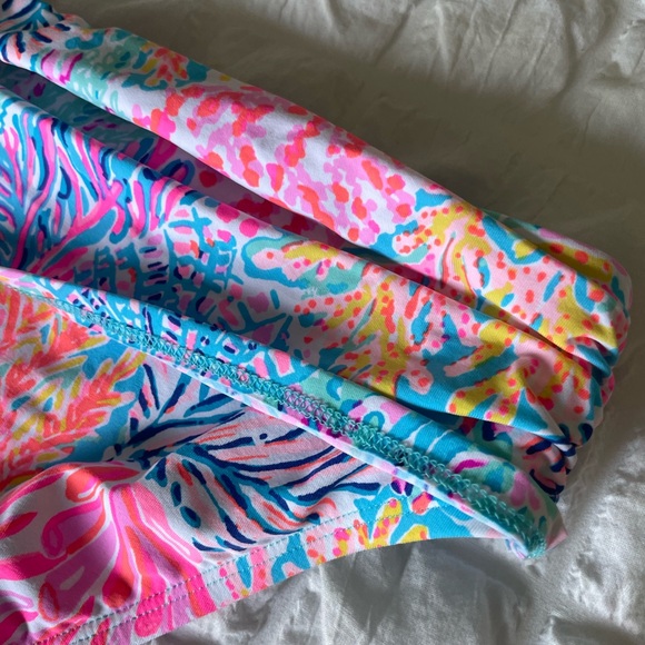 Lilly Pulitzer lagoon Bikini Bottom Vibrant Swimwear - Picture 8 of 11